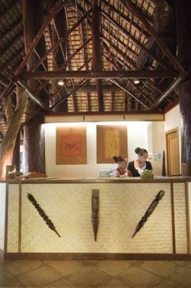 Kanua Tera Ecolodge Goro Dış mekan fotoğraf